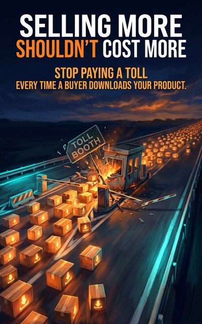 Selling More Shouldn't Cost More flat cover