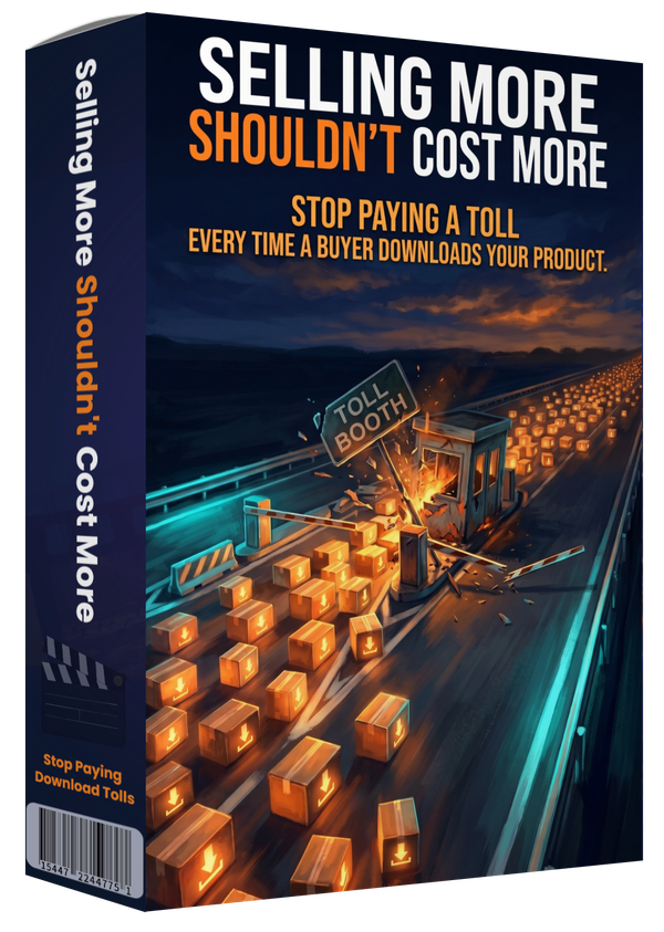 Selling More Shouldn't Cost More product box