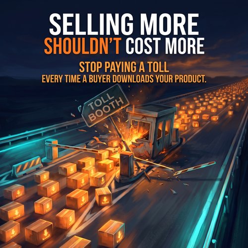 Selling More Shouldn't Cost More square social image